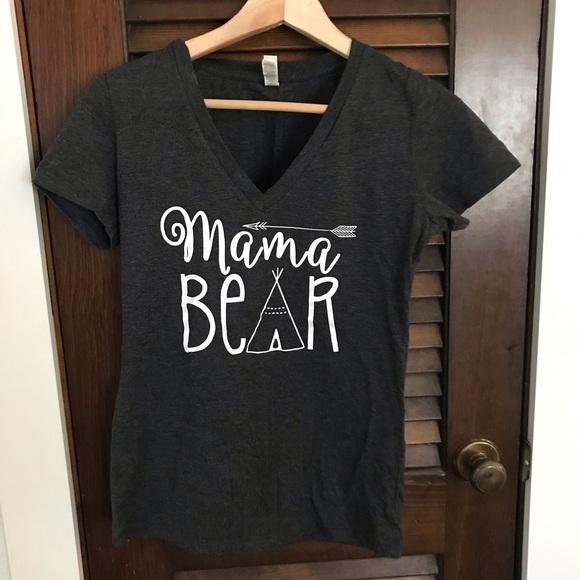 Tops - Mama Bear T-Shirt